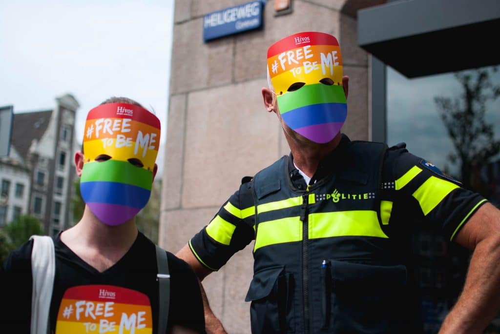 IDAHOT actie van Hivos in 2017