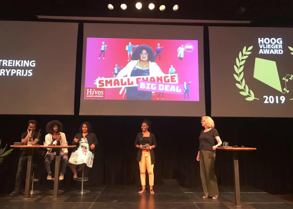 Hivos wint IDleaks Award