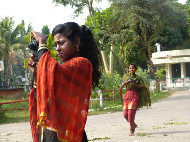 Lensational training in Bangladesh