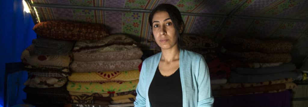 Hague Talks over yezidi-vrouwen met Layla en Behar