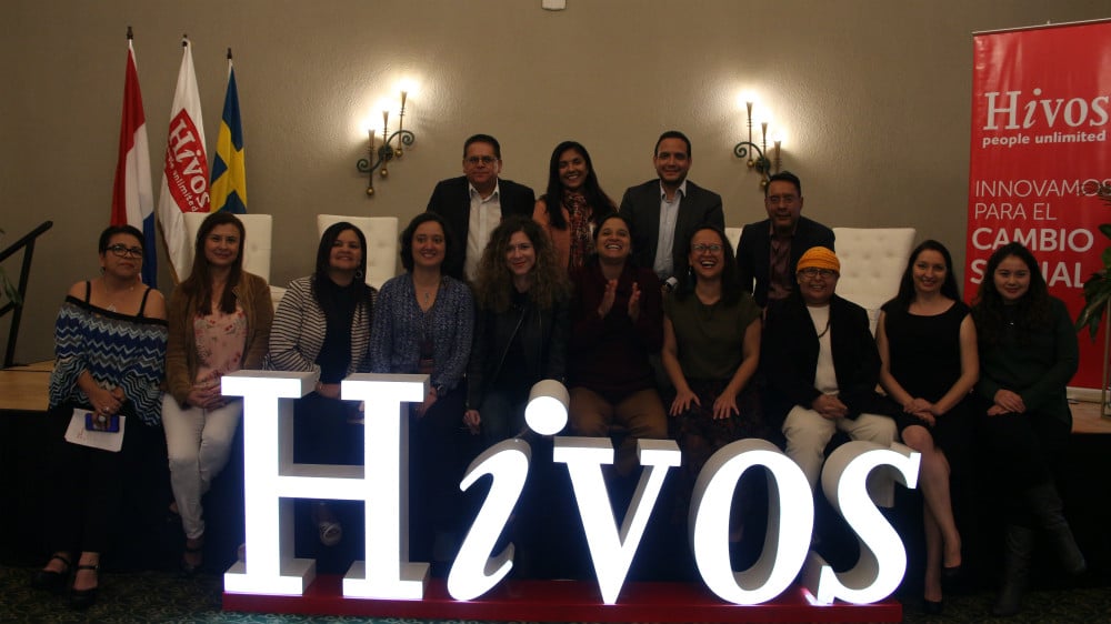 Hivos team in Latijns-Amerika.