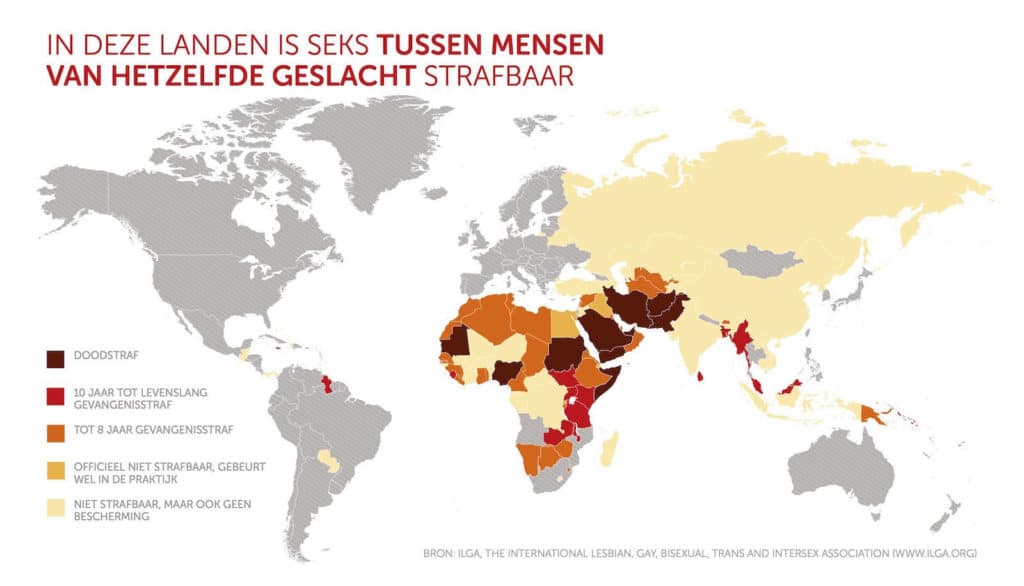 homorechten wereldwijd