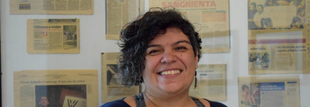 Alejandra beschermt mensenrechtenactivisten in Guatemala.