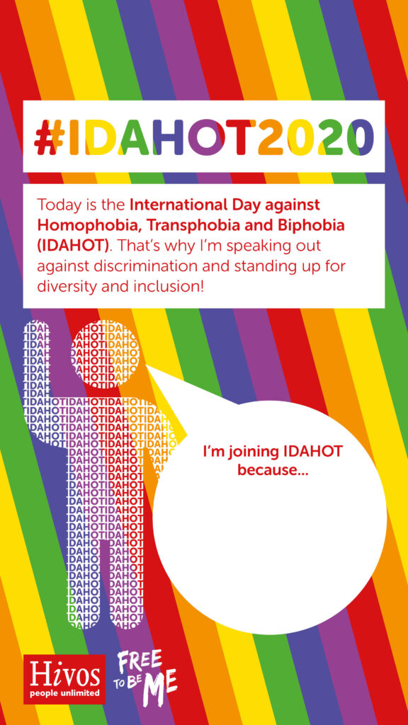 IDAHOT2020 Instagram regenboog ENNL