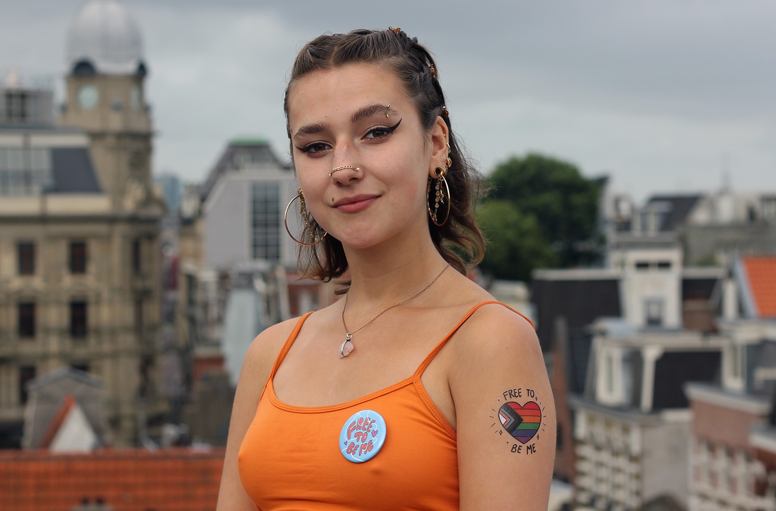Ena voor Free to be me