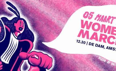 Loop mee met de Women’s March!